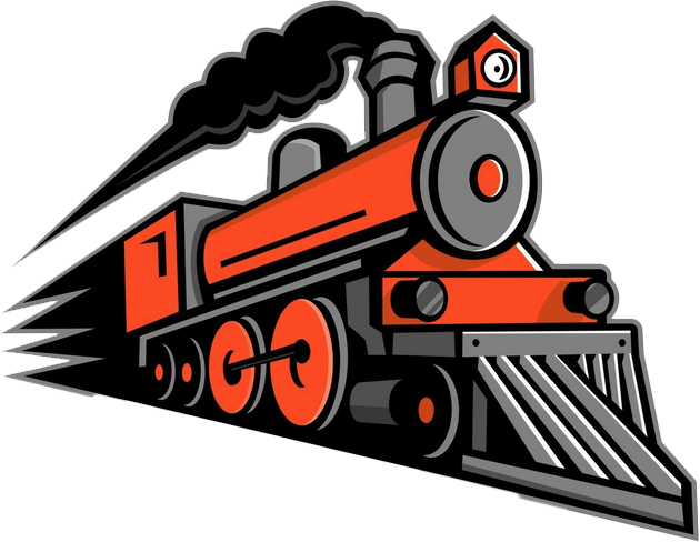 Locomotive vectorisé